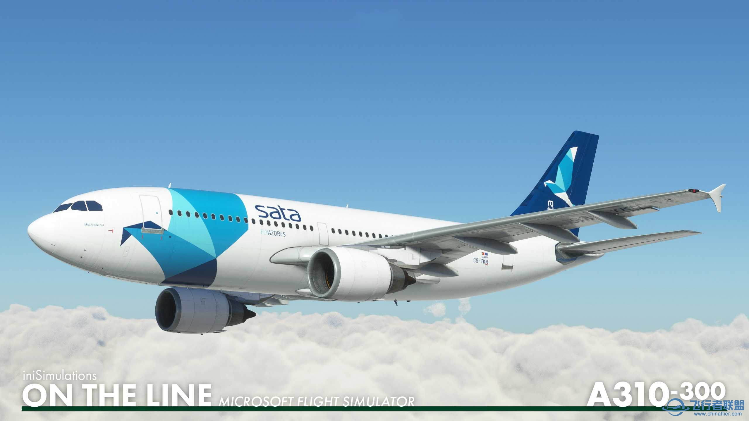 iniSimulations A310-300 will be coming to Microsoft Flight Simulator.-7492 