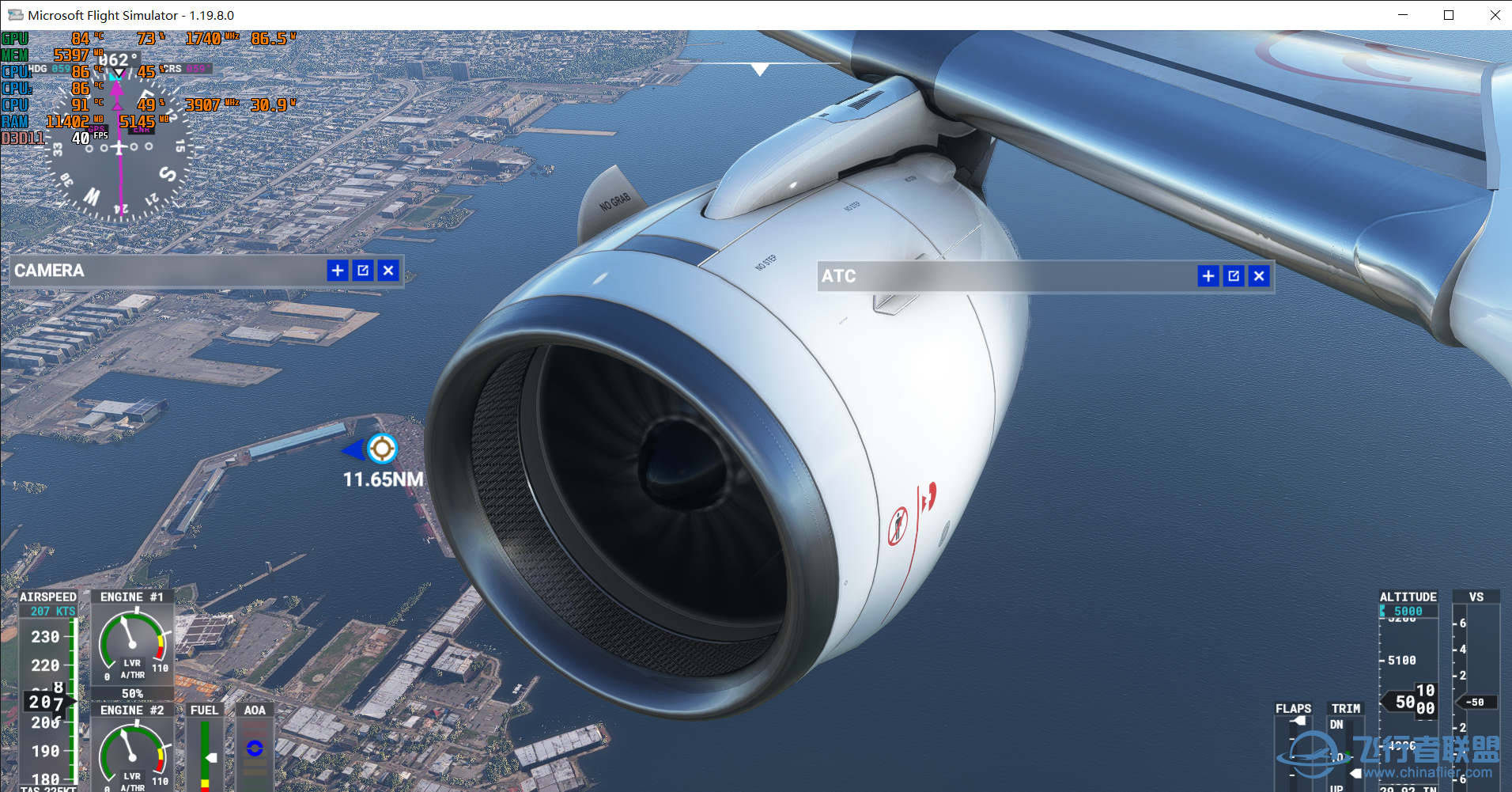 已入手微软模拟飞行2020，几个问题咨询一下-4419 