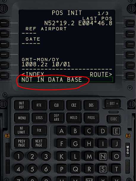 请教 输入机场代码后，行选择输入，显现 NOT IN DATA BASE-650 