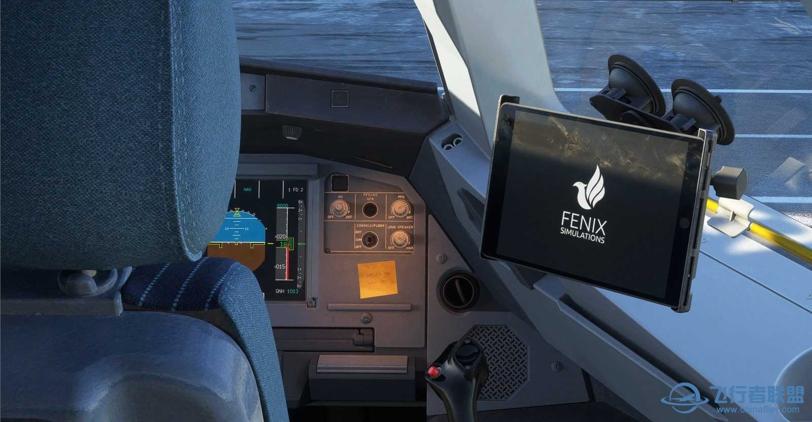 Fenix Simulations  A320 EFB-1093 