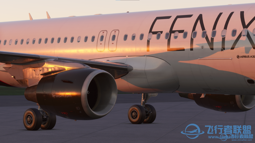 Fenix Simulations Details A320 EFB-403 