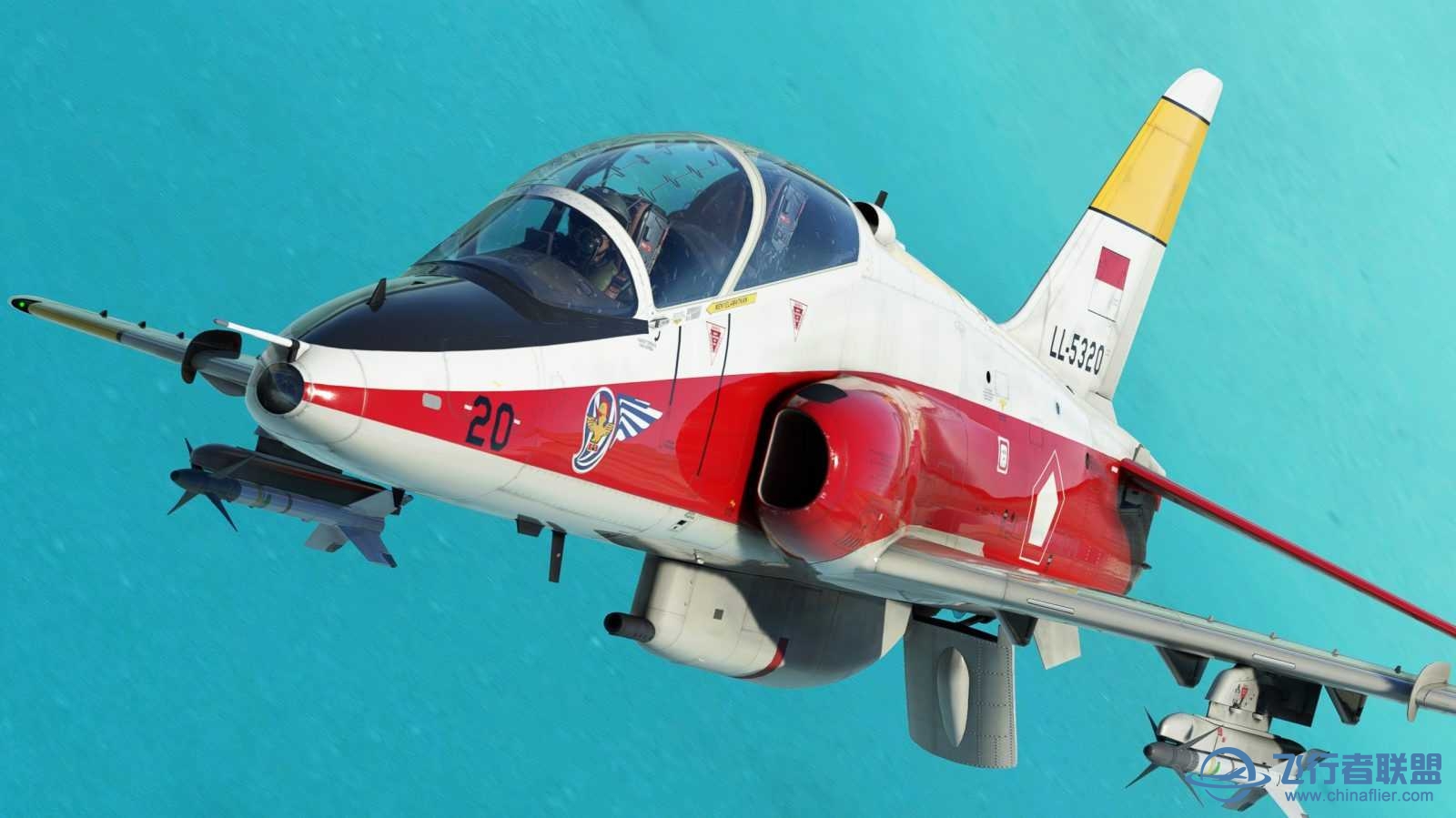 Just Flight Hawk T1/A 训练机 for MSFS 预览, 视频教程以及更多信息-6142 