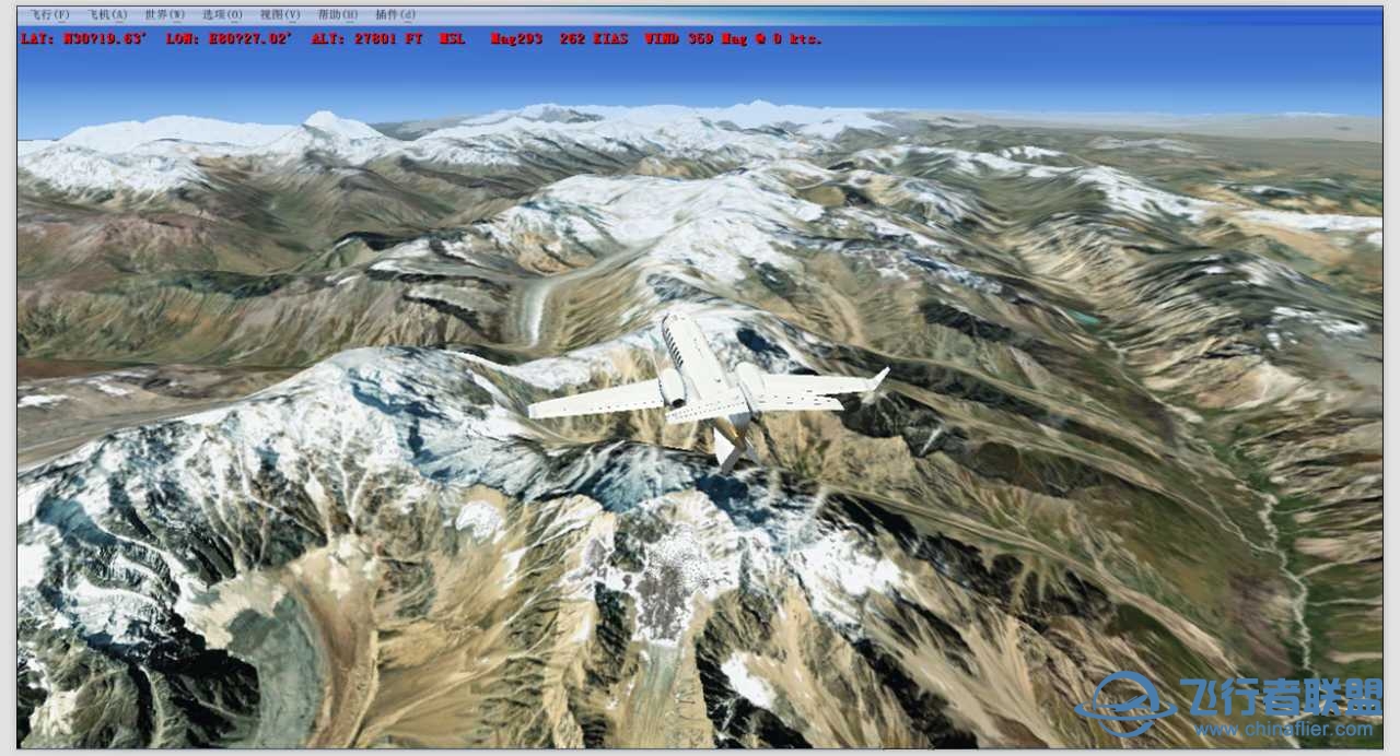 【机场发布】环西藏机场链地形修正版-8252 