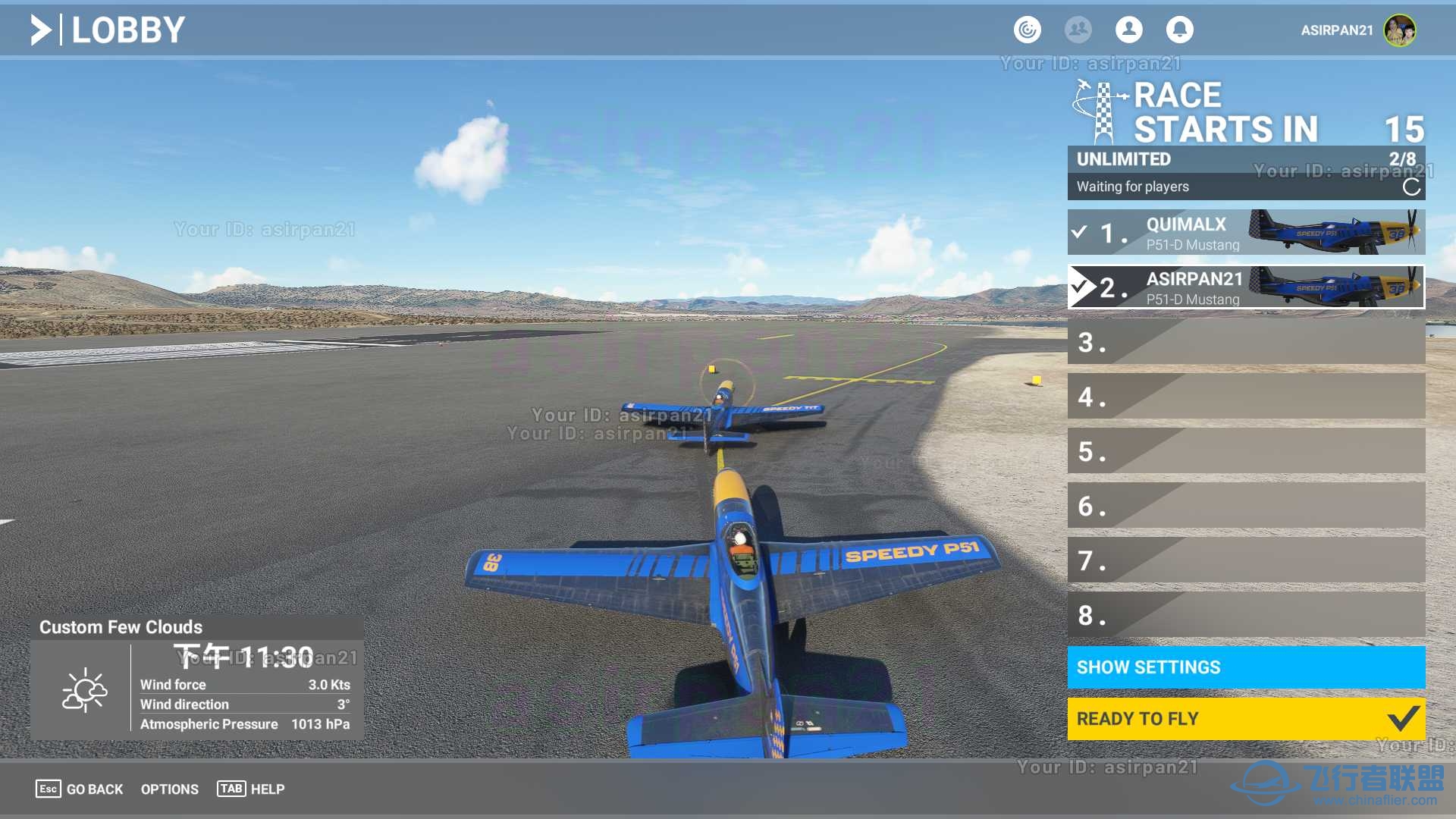 MSFS 2020将在11/18发布的Reno Air Races你加入了吗?-5705 
