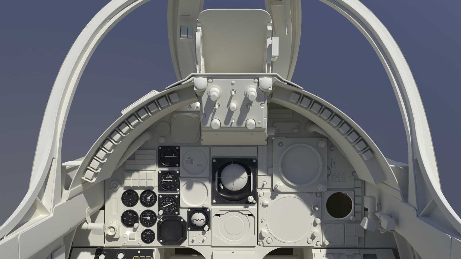 FlyingIron DCS A-7E海盗开发更新进展-4687 