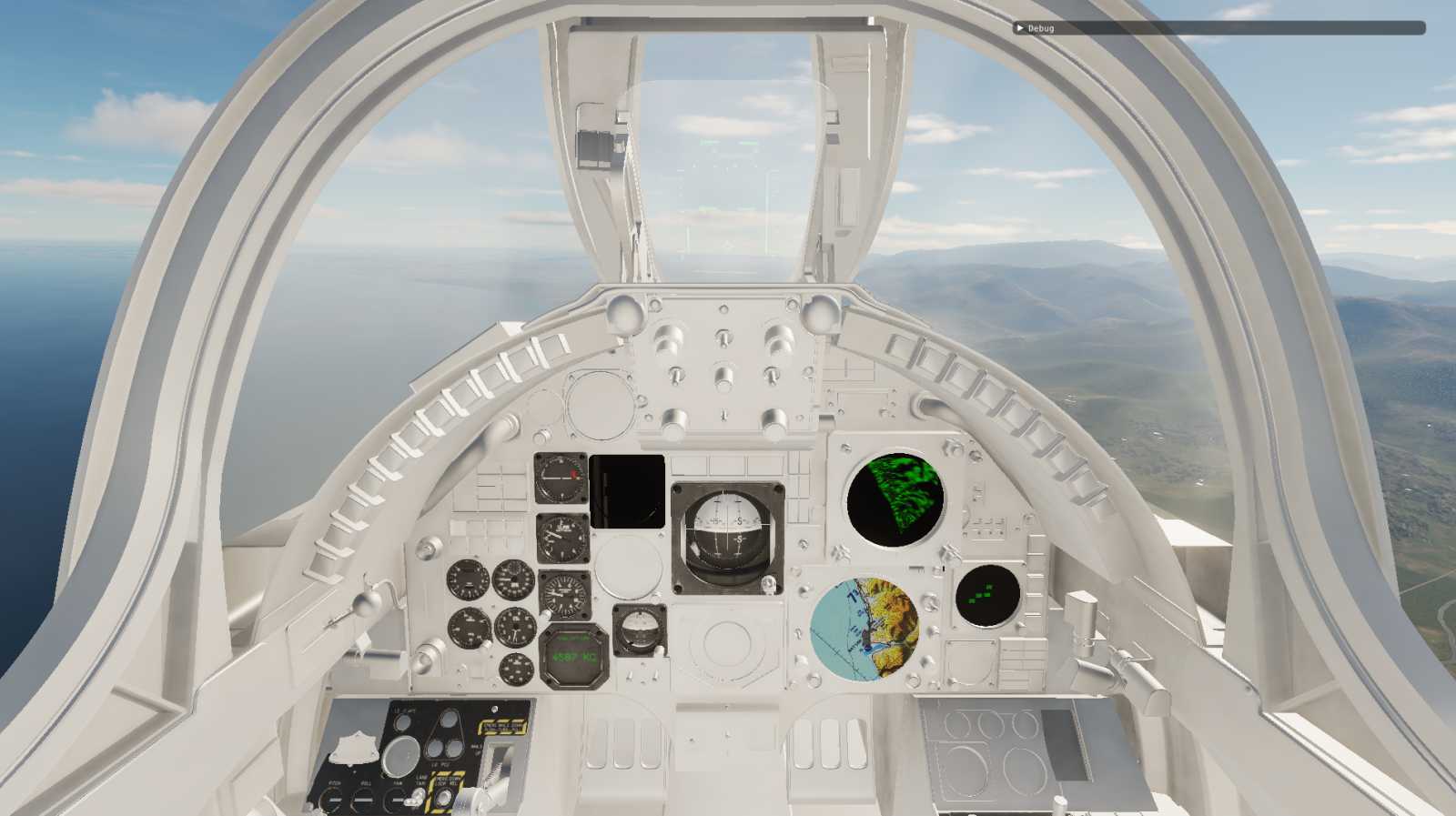 FlyingIron DCS A-7E海盗开发更新进展-2315 