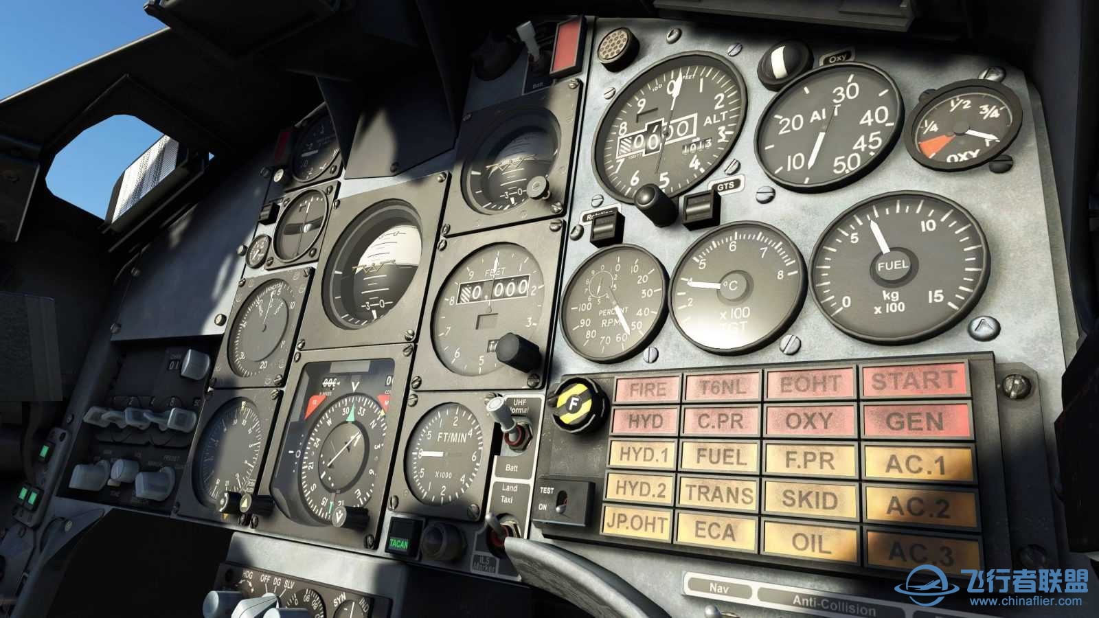 Just Flight为MSFS发布了Hawk T1/A高级教练机-4869 