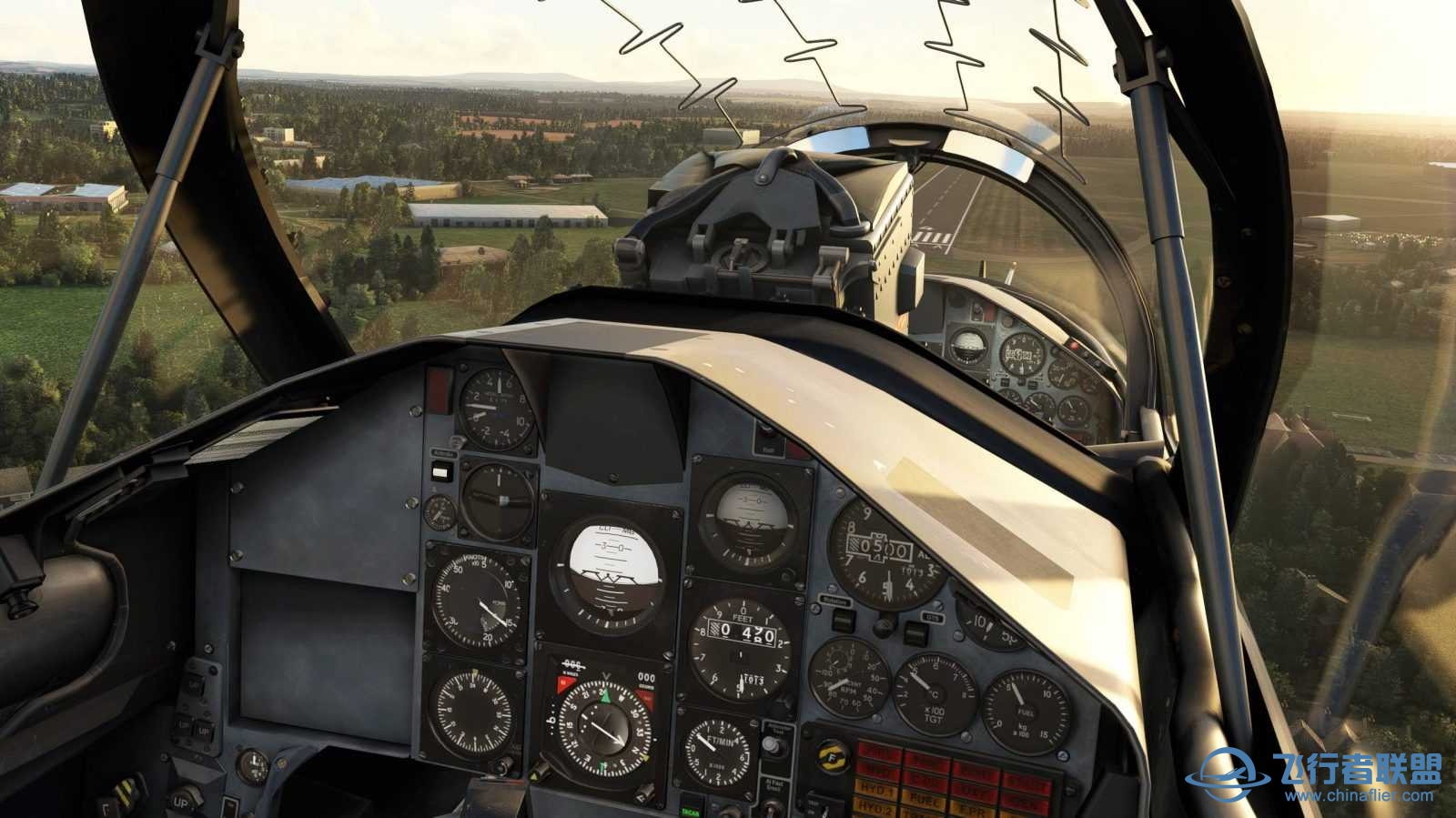 Just Flight为MSFS发布了Hawk T1/A高级教练机-7144 