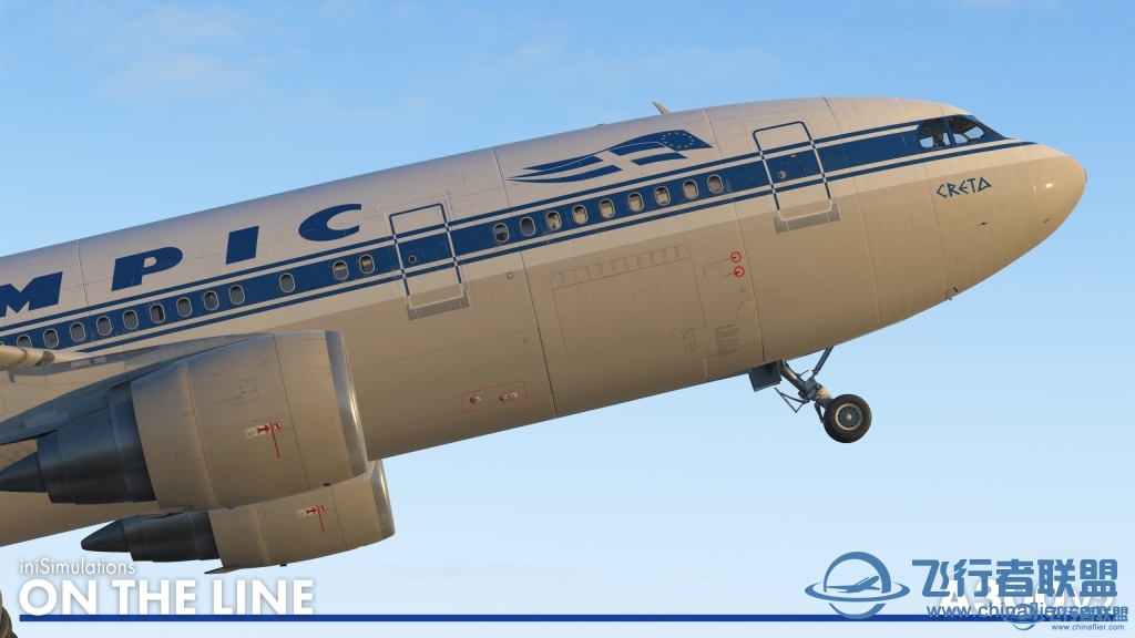 iniBuilds 开发更新：X-Plane  A300v2 MSFS A310-8694 