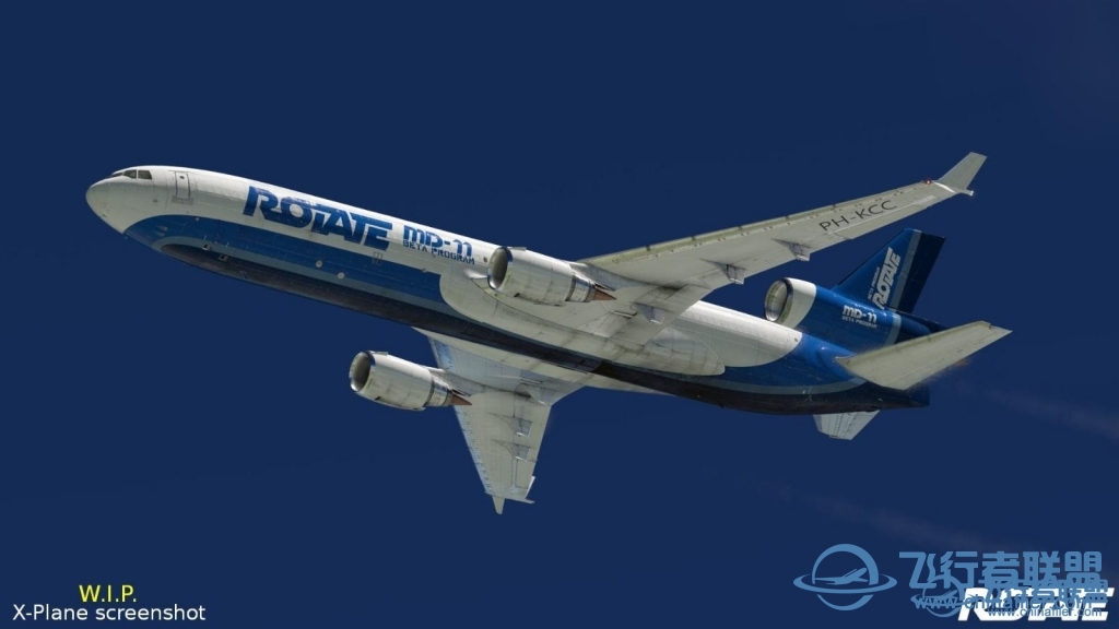 Rotate 确认 MD-11 已进入测试版-9031 