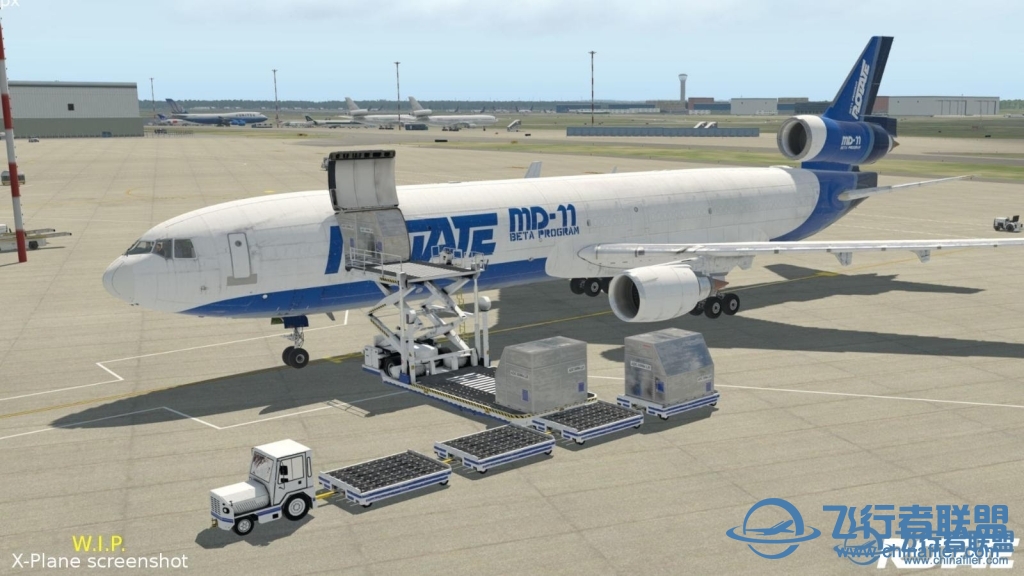 Rotate 确认 MD-11 已进入测试版-423 