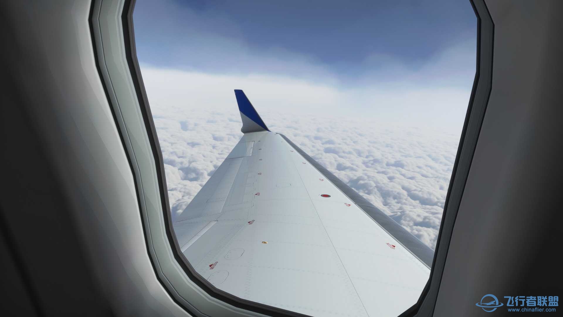 模拟飞行2020怎么调整到客舱视角啊？-8030 