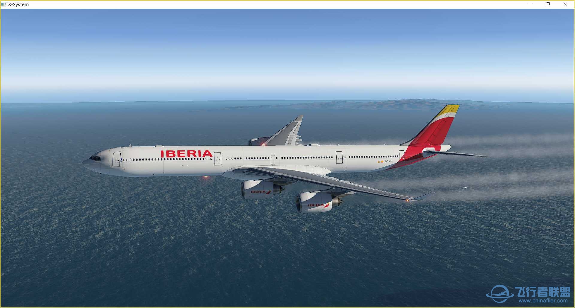 A346  飞行美图 IBERIA-6458 