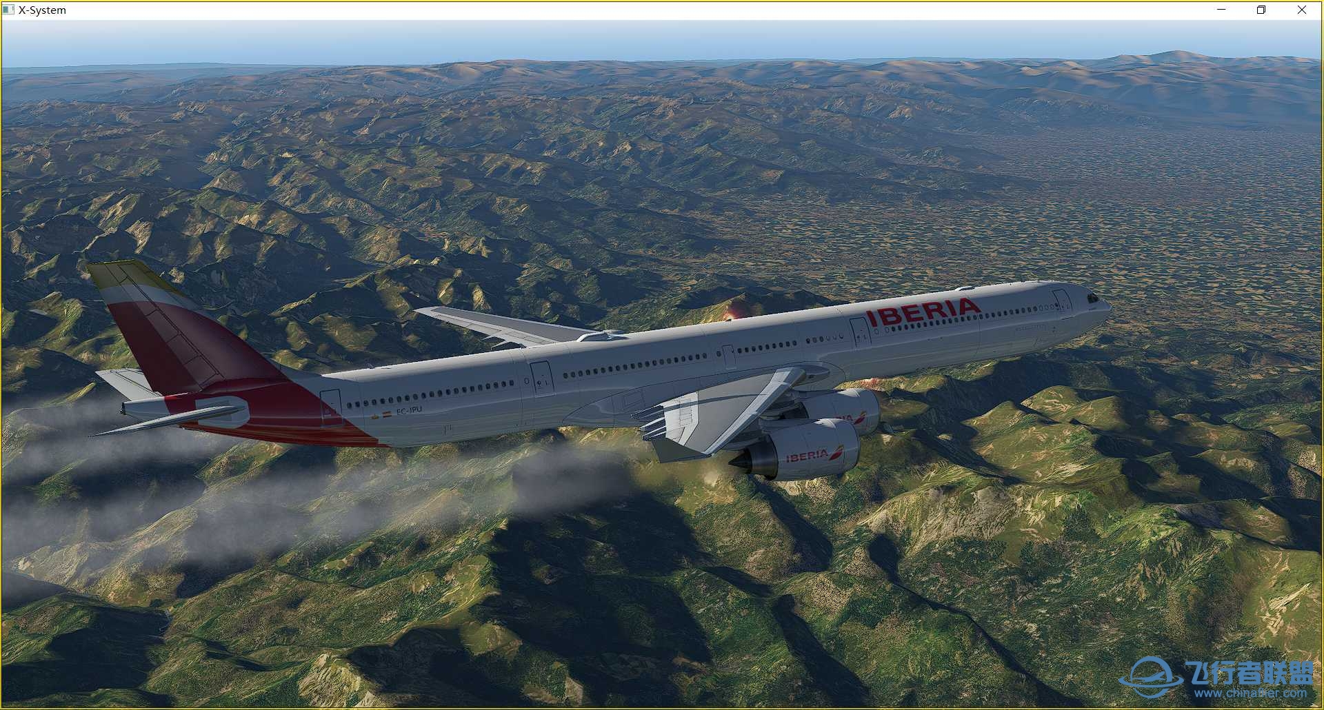 A346  飞行美图 IBERIA-2805 