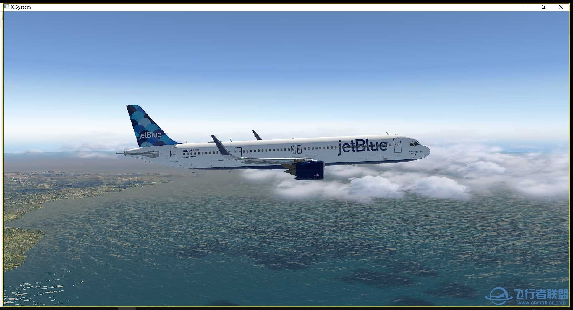 JETBLUE A321 NEO 飞行美图-8055 