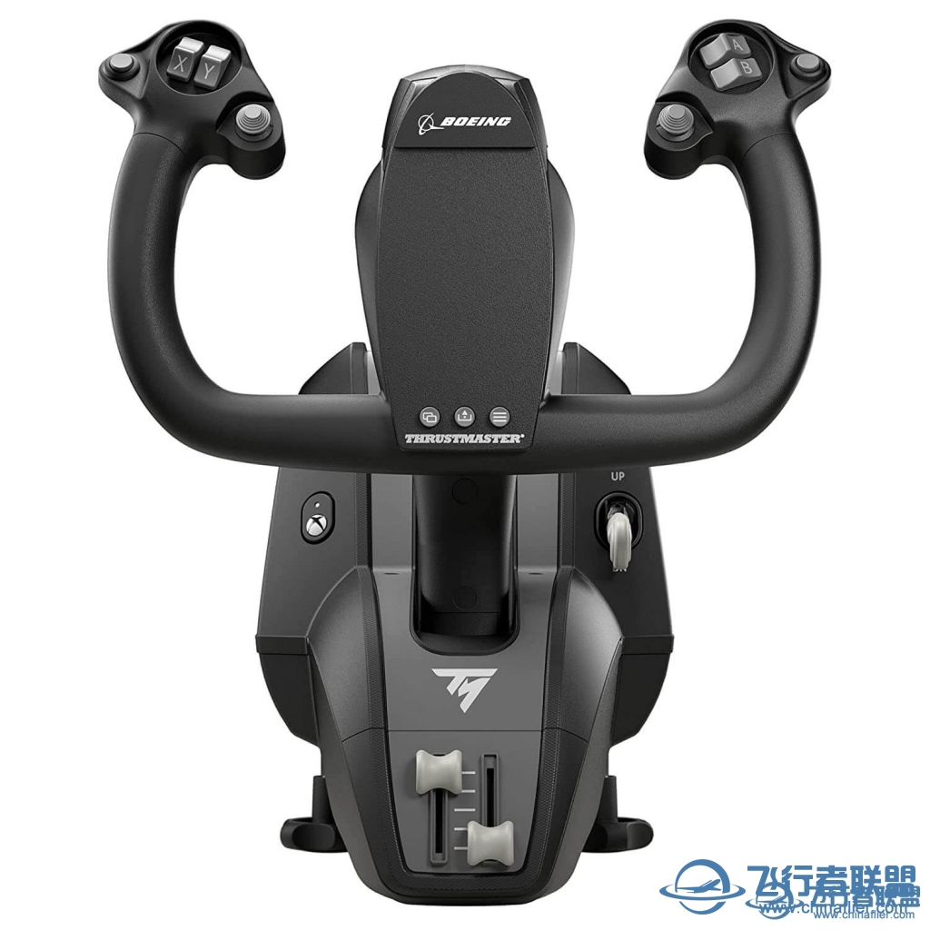 Thrustmaster（图马思特）开始 TCA 波音轭和油门预购-8440 