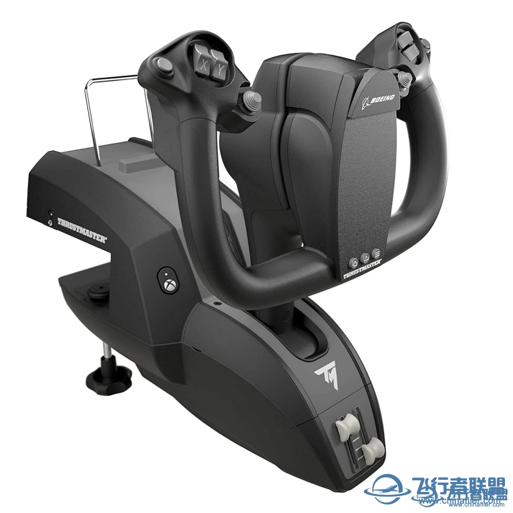 Thrustmaster（图马思特）开始 TCA 波音轭和油门预购-5924 