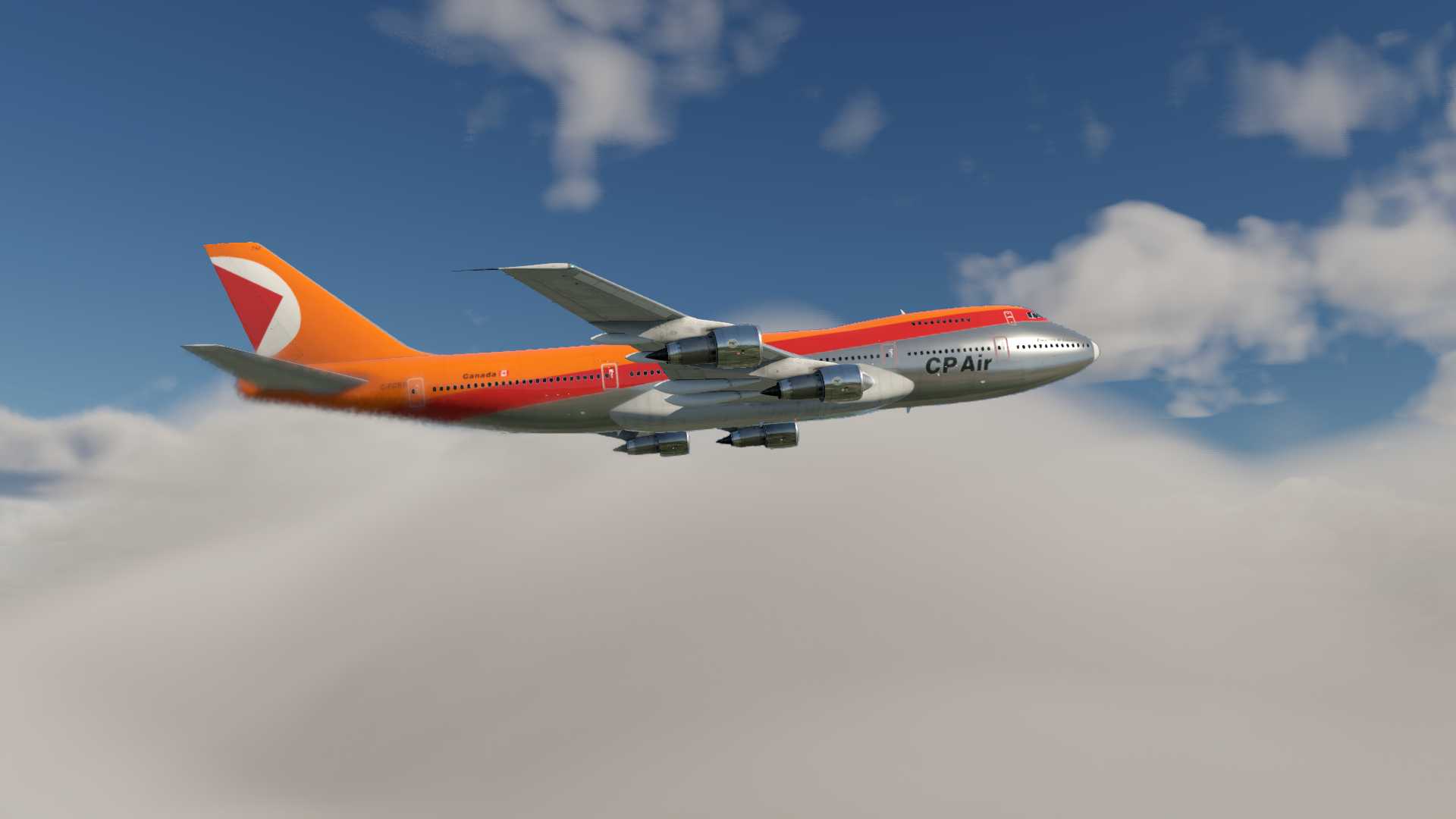 CP AIR 742降落马尼拉-7108 