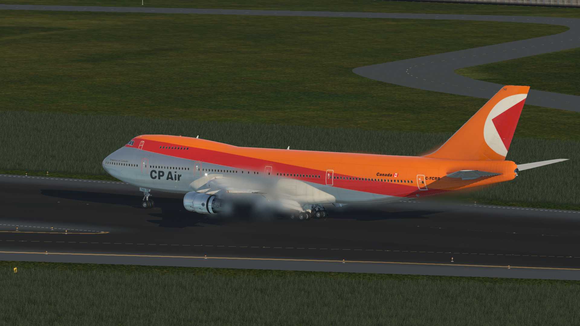 CP AIR 742降落马尼拉-712 
