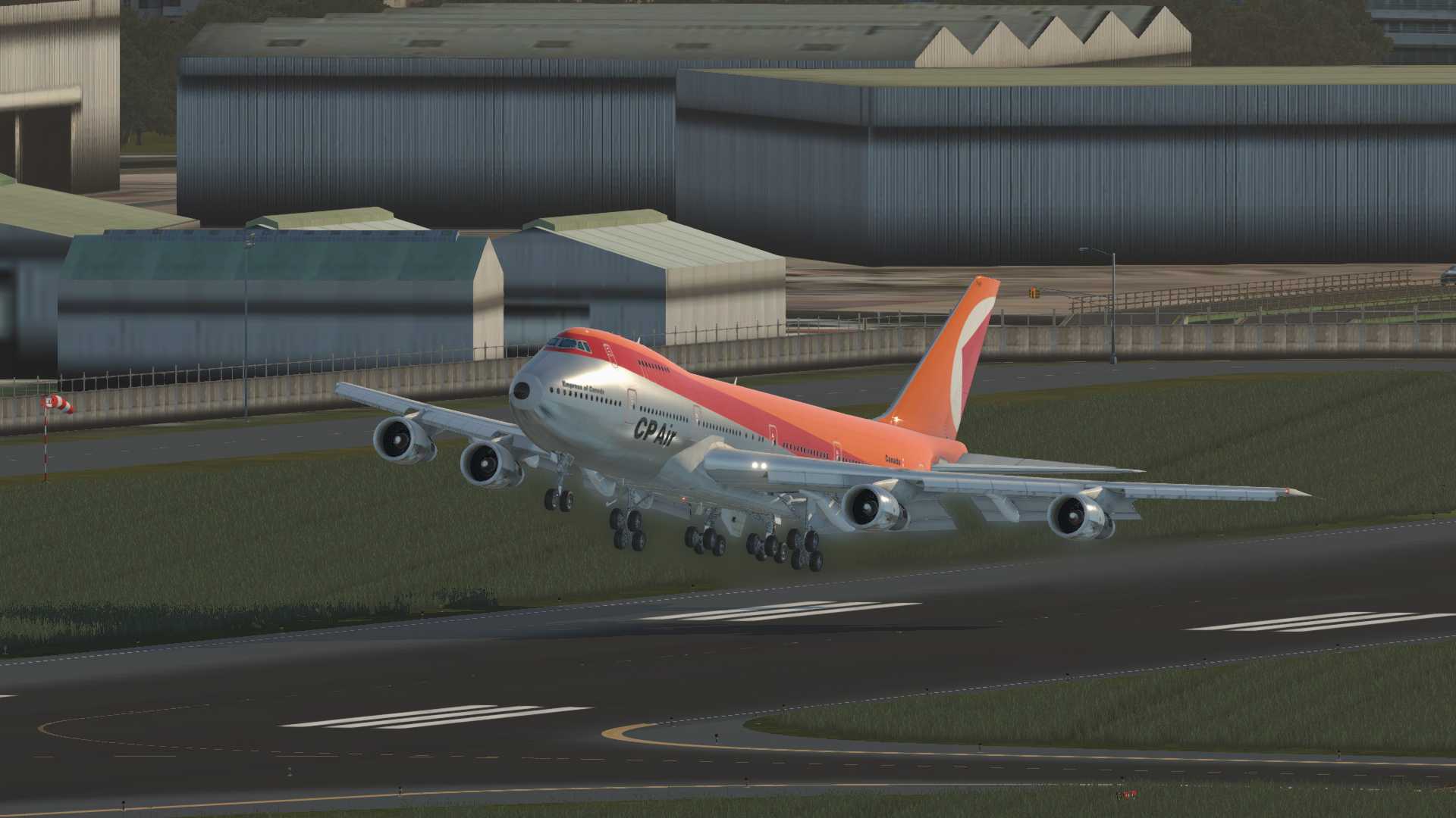 CP AIR 742降落马尼拉-7231 