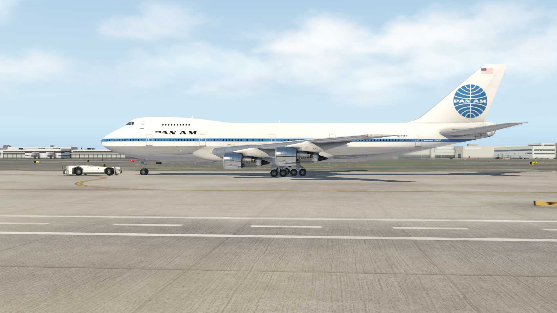 泛美742，KJFK-PANC-9081 