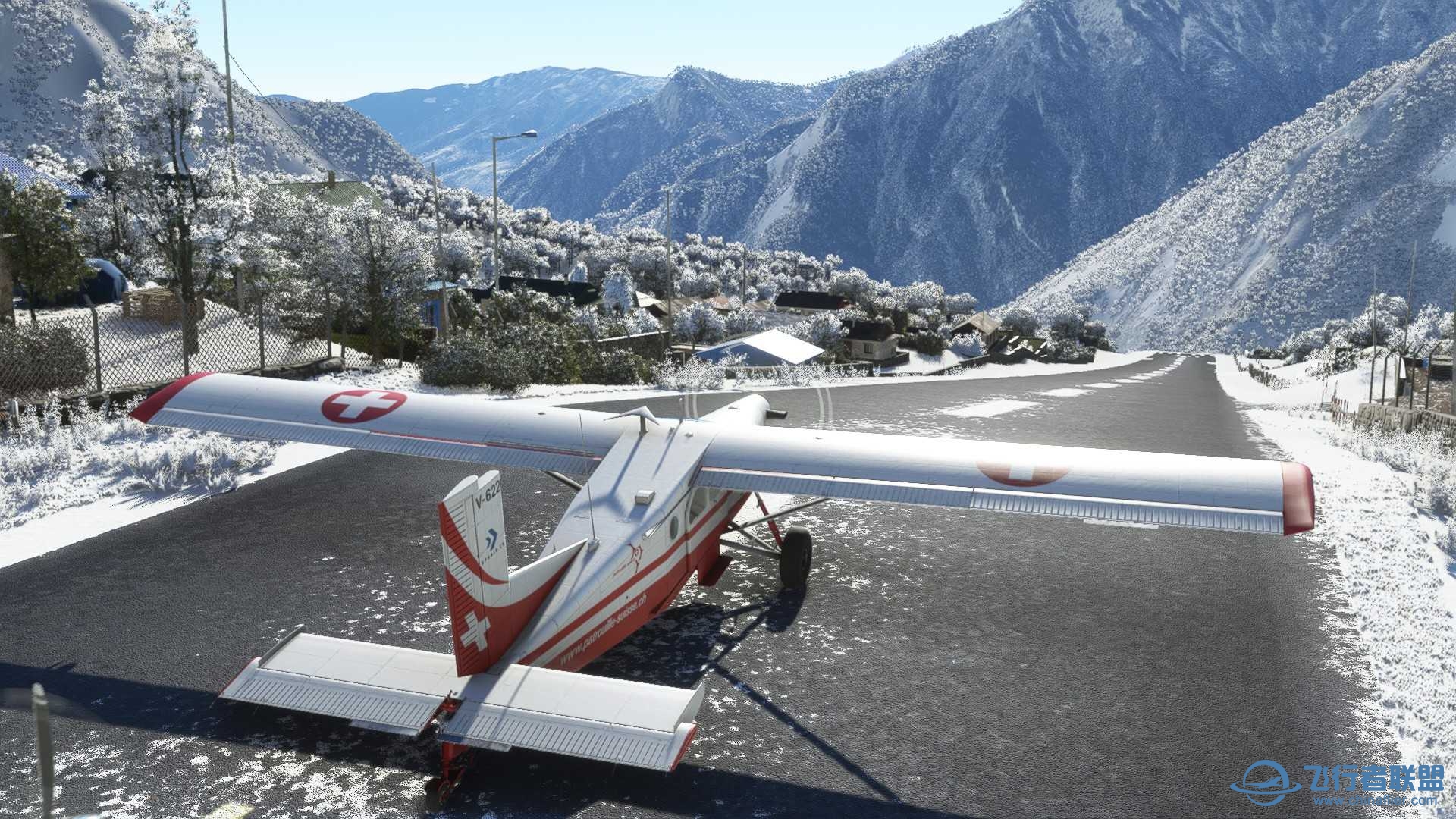 PC-6雪山补给-2358 