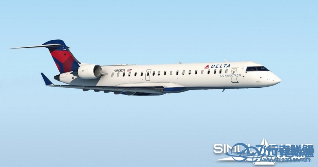AD Simulations 发布 CRJ-700-572 