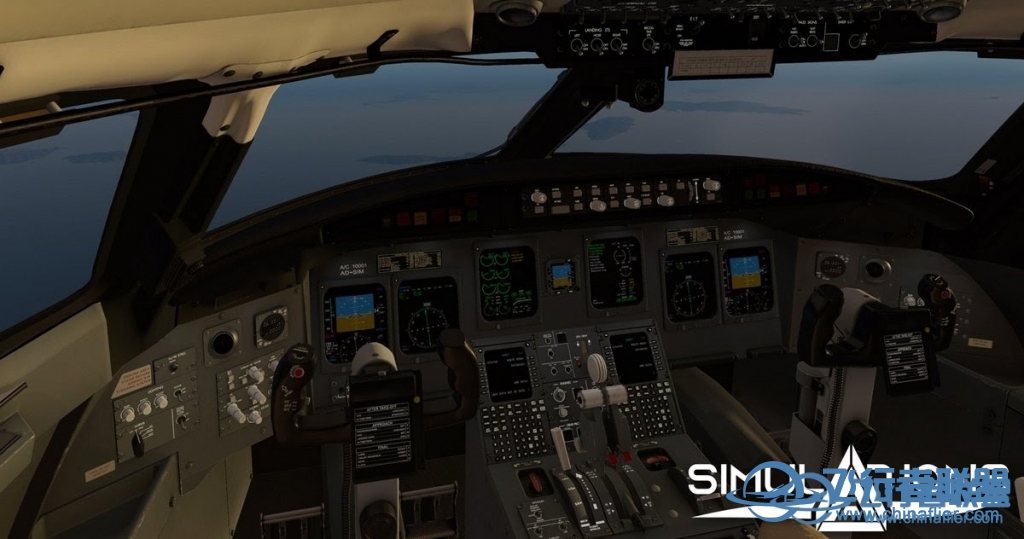AD Simulations 发布 CRJ-700-4444 