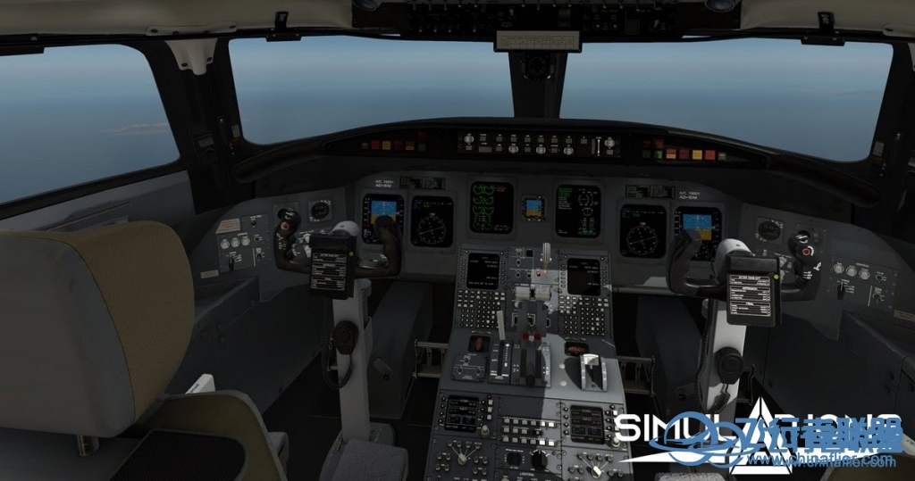 AD Simulations 发布 CRJ-700-296 