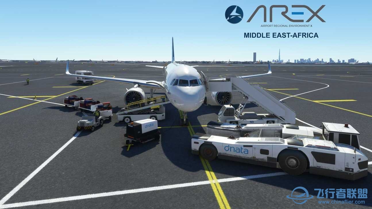 LatinVFR 发布 AREX: 中东和非洲国家 MSFS-5123 