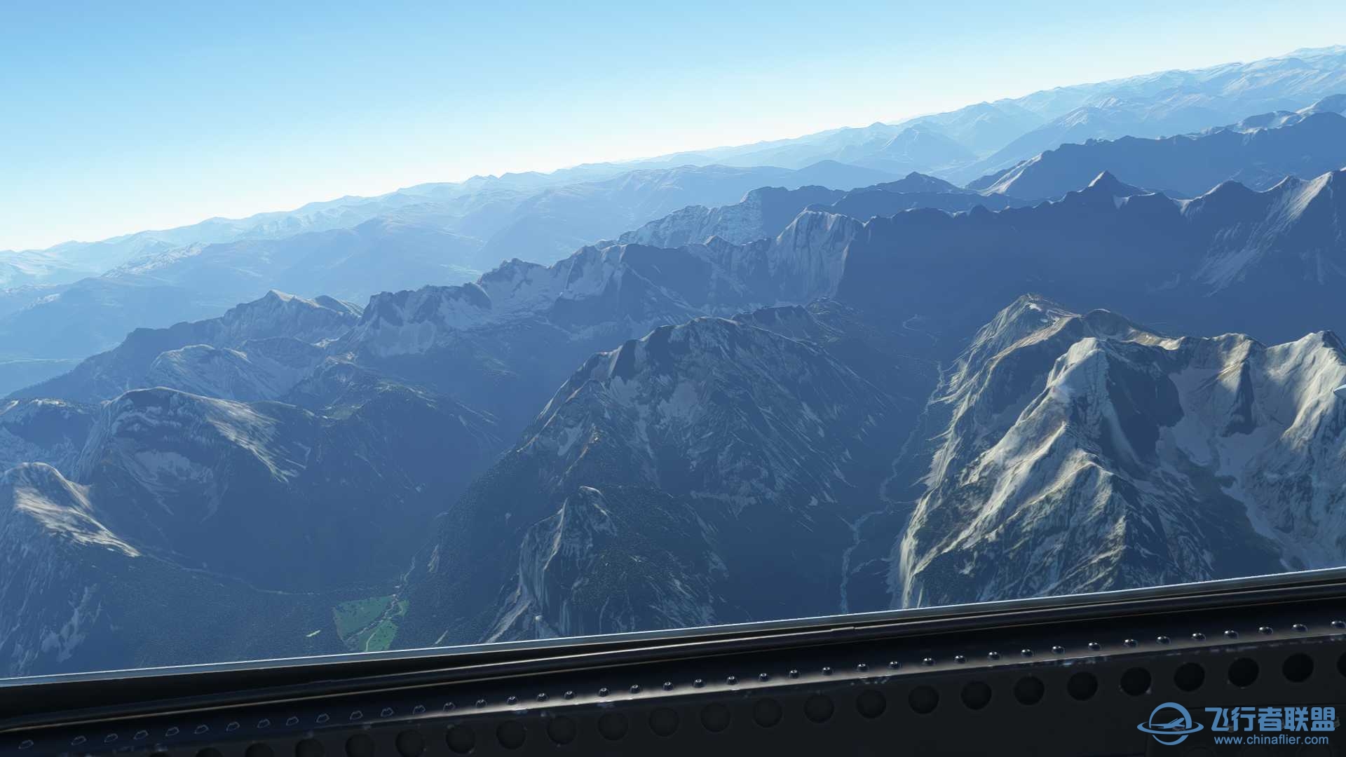 阿尔卑斯山脉附近飞行无法进行游戏-9591 