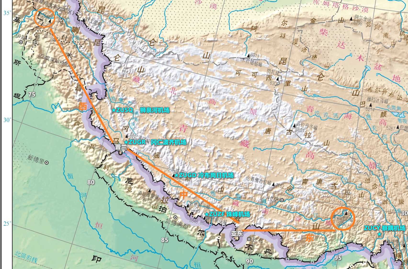 连载101山脉东端--航拍喜马拉雅-7214 