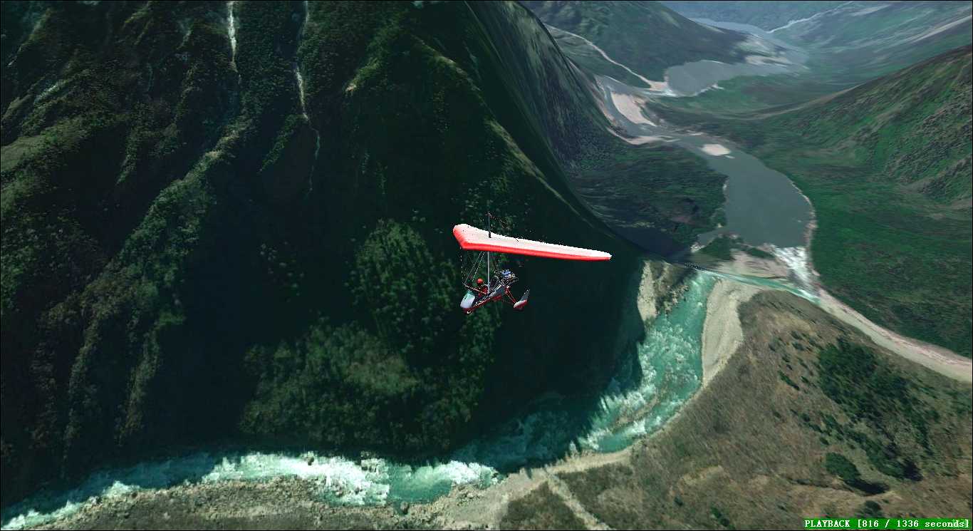 连载104雅鲁藏布大峡谷--航拍喜马拉雅-7089 