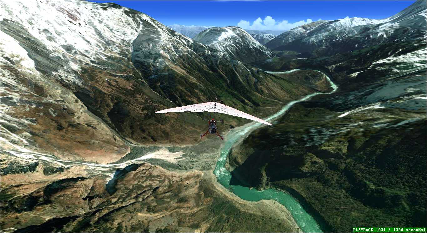 连载104雅鲁藏布大峡谷--航拍喜马拉雅-7516 