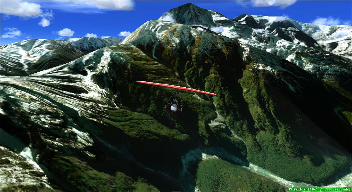连载104雅鲁藏布大峡谷--航拍喜马拉雅-2841 