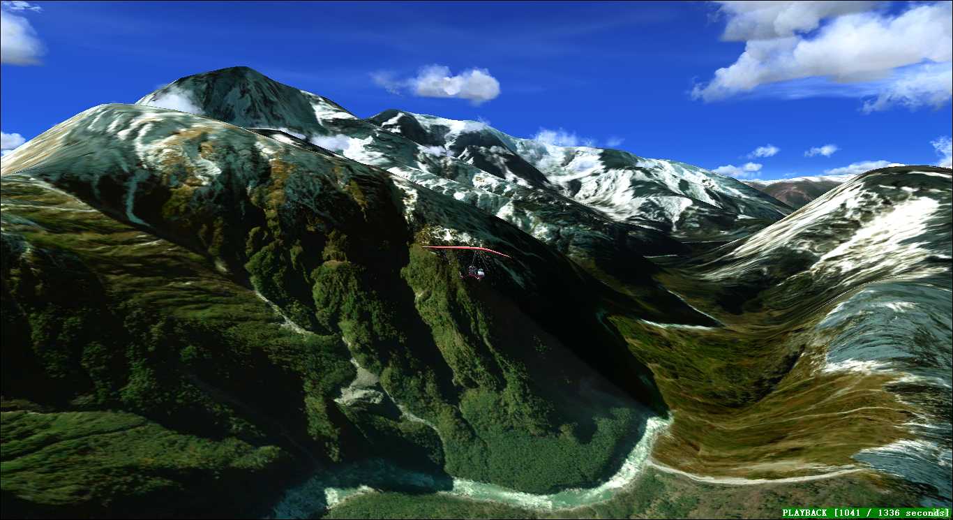 连载104雅鲁藏布大峡谷--航拍喜马拉雅-5000 