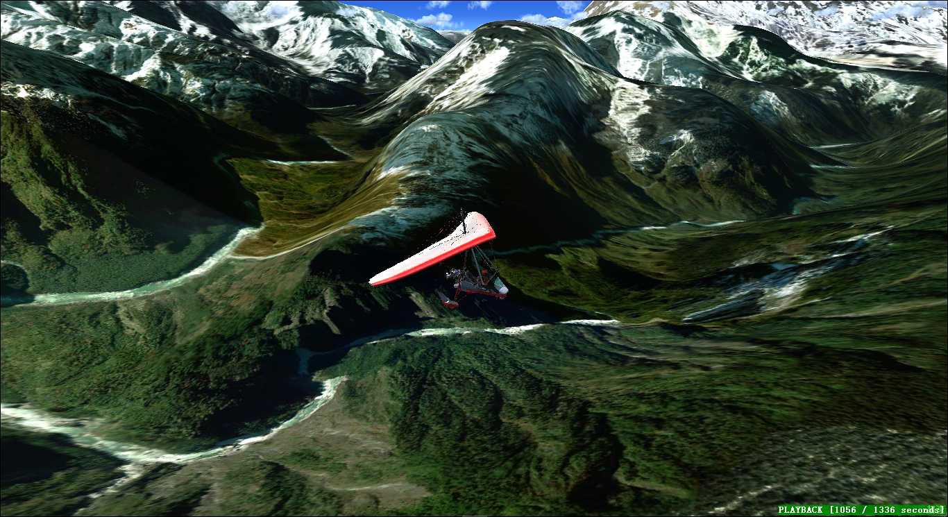 连载104雅鲁藏布大峡谷--航拍喜马拉雅-3806 