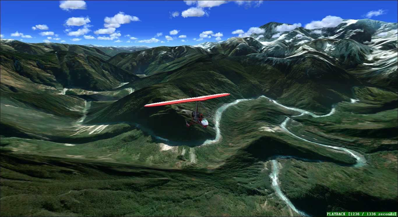 连载104雅鲁藏布大峡谷--航拍喜马拉雅-7633 