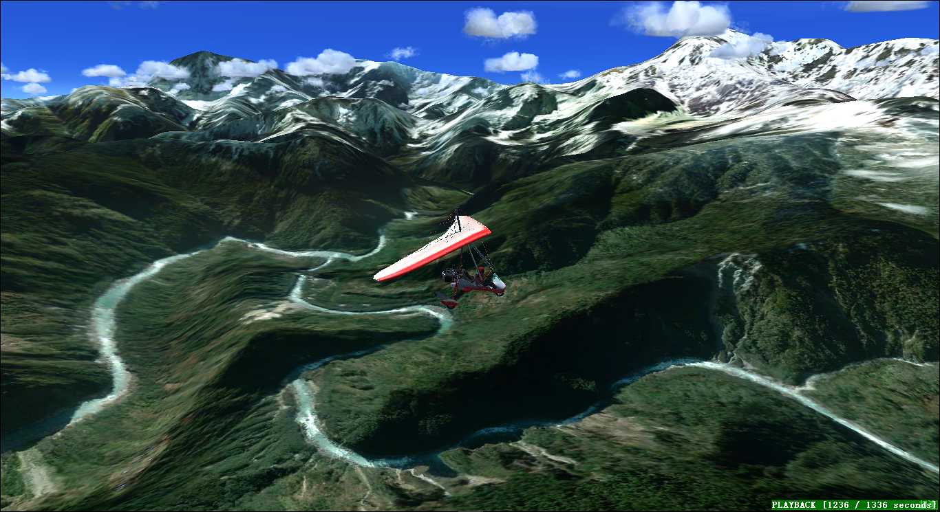 连载104雅鲁藏布大峡谷--航拍喜马拉雅-1252 