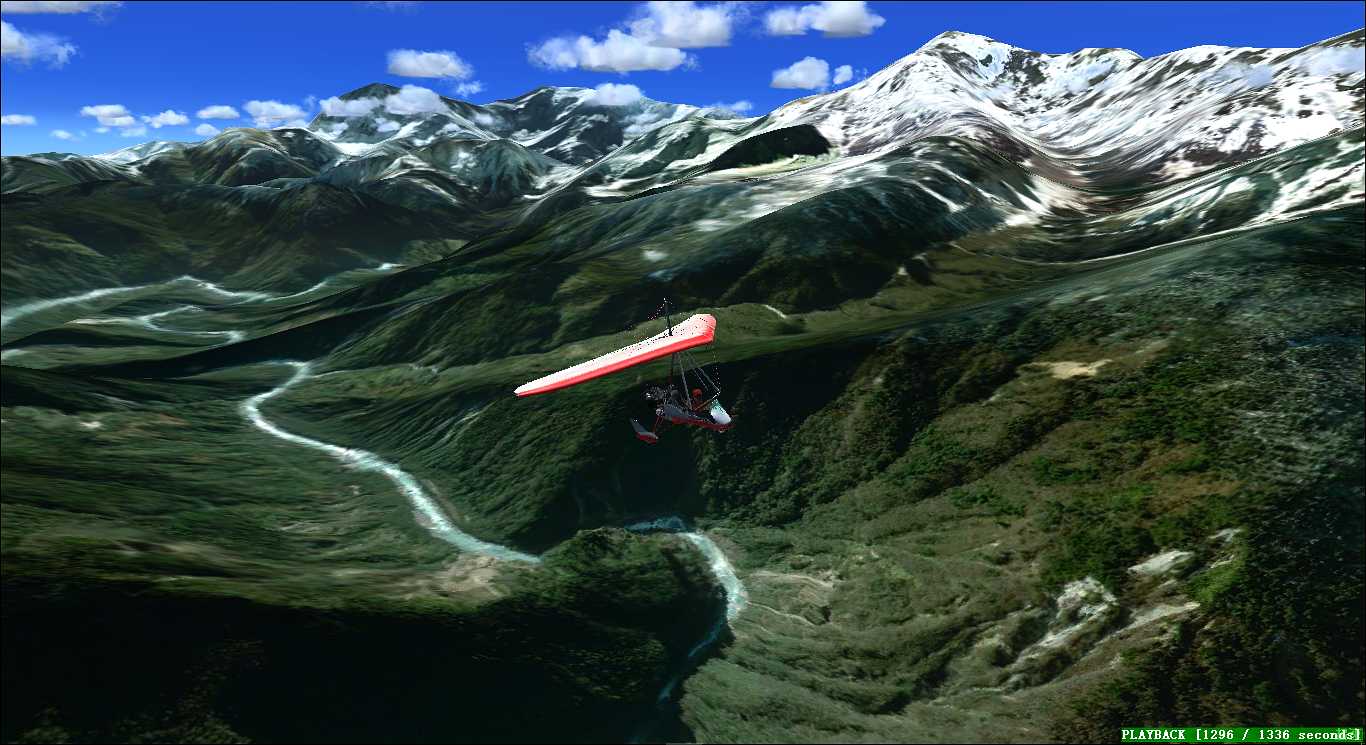连载104雅鲁藏布大峡谷--航拍喜马拉雅-9605 