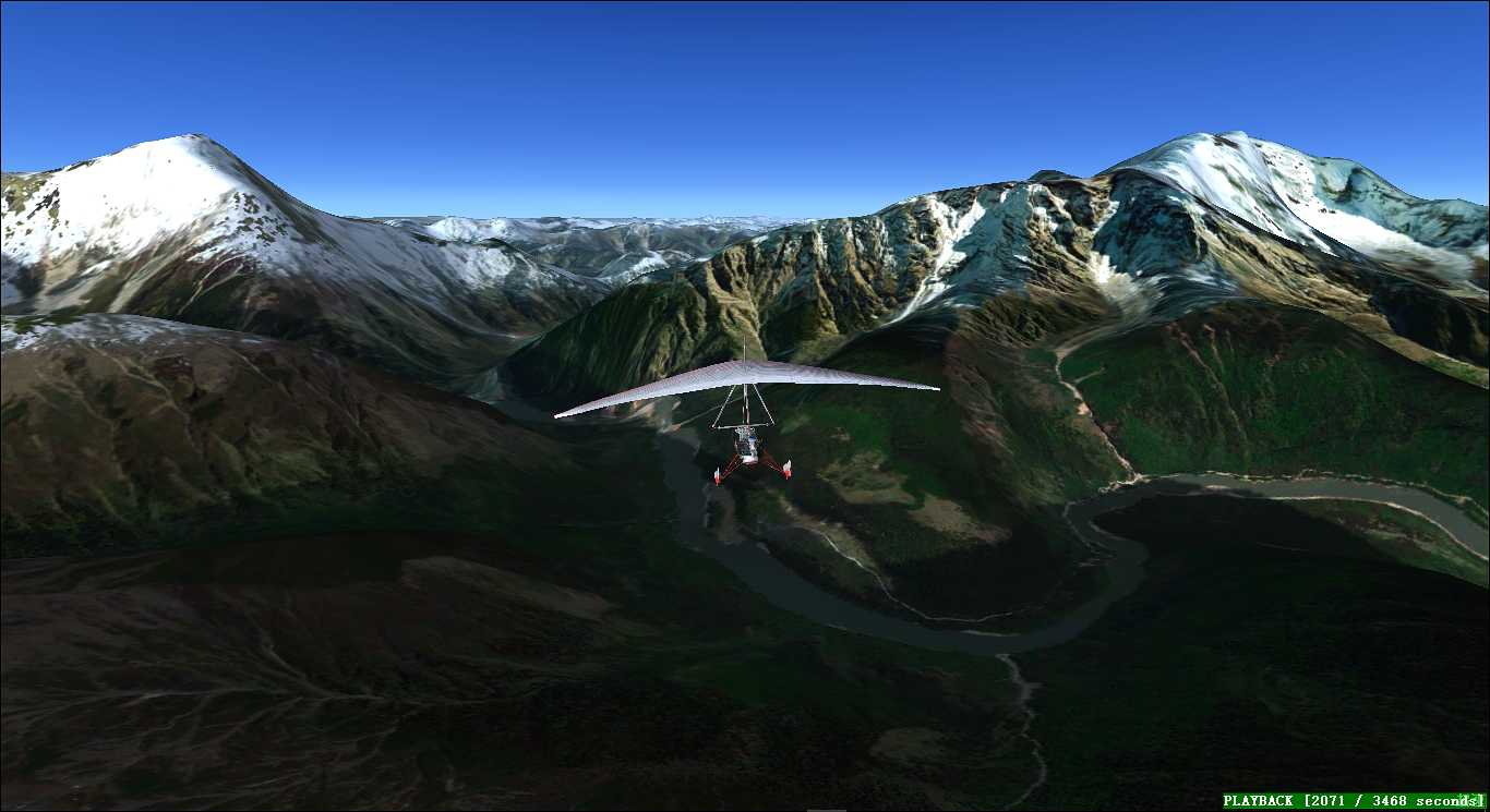 连载104雅鲁藏布大峡谷--航拍喜马拉雅-4711 