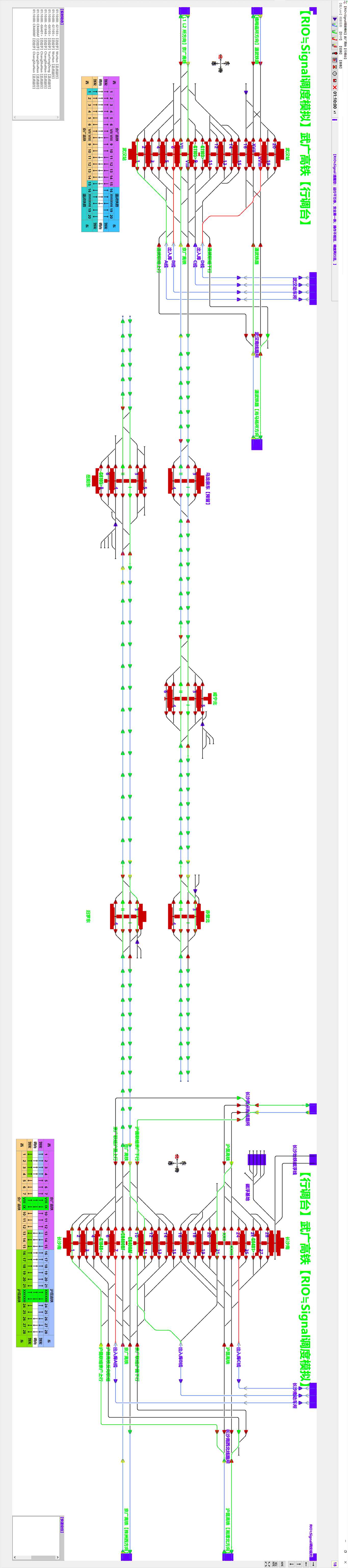 【RIO≒Signal调度模拟】武广高铁【行调台】-6832 