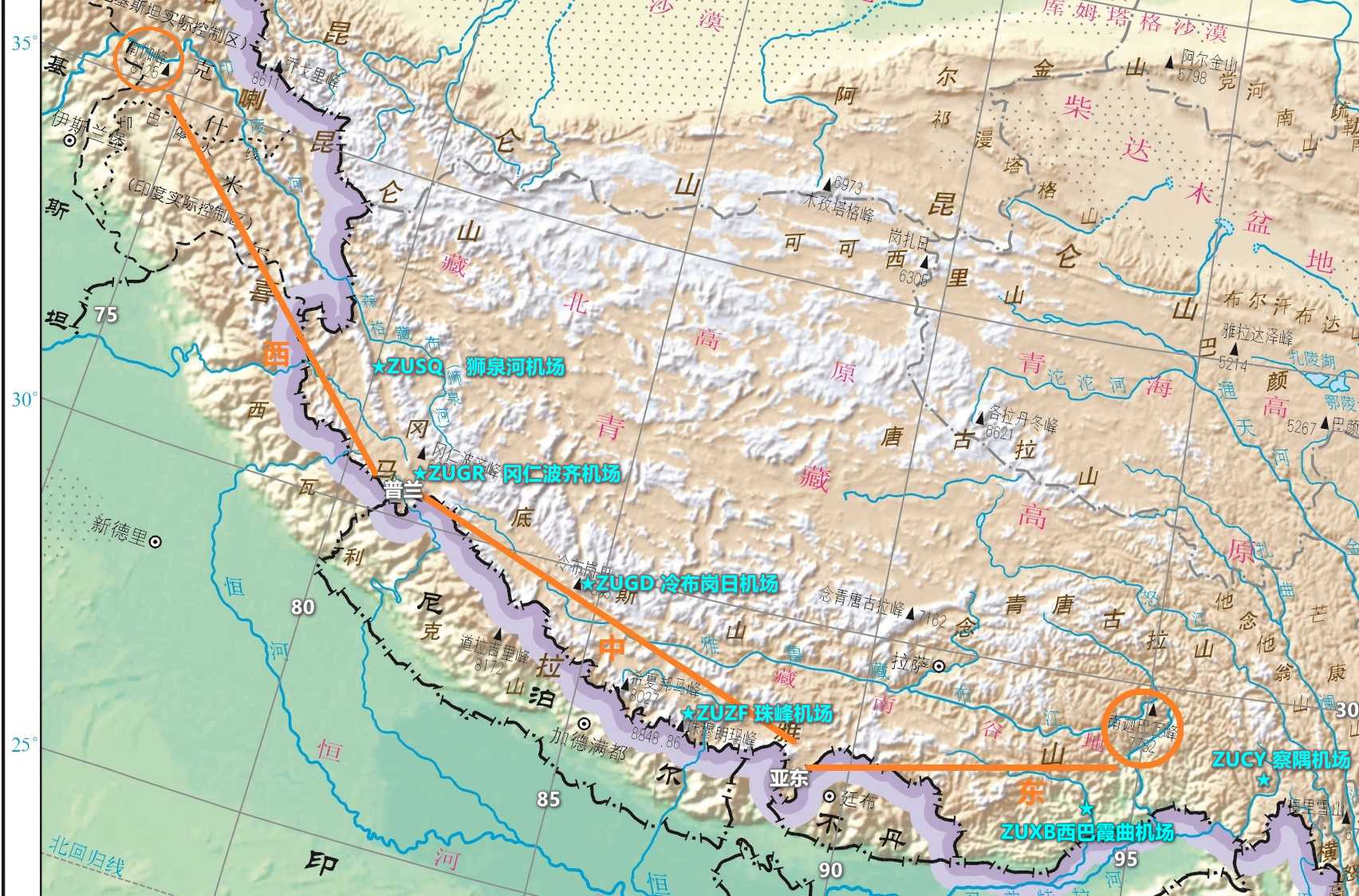 连载106米林南部山脊-航拍喜马拉雅-1547 