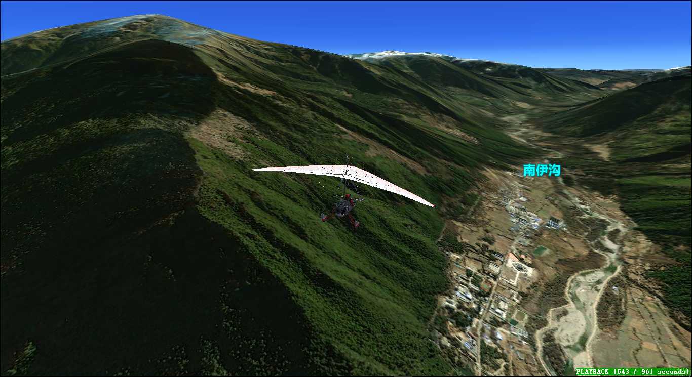 连载106米林南部山脊-航拍喜马拉雅-5803 