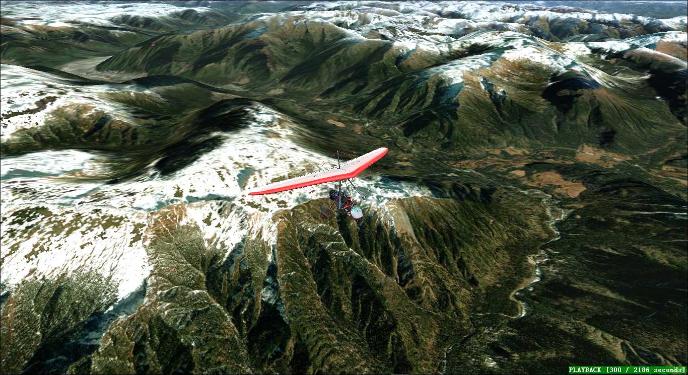 连载106米林南部山脊-航拍喜马拉雅-599 