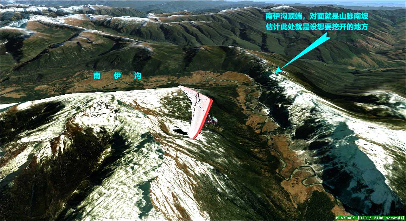 连载106米林南部山脊-航拍喜马拉雅-4853 