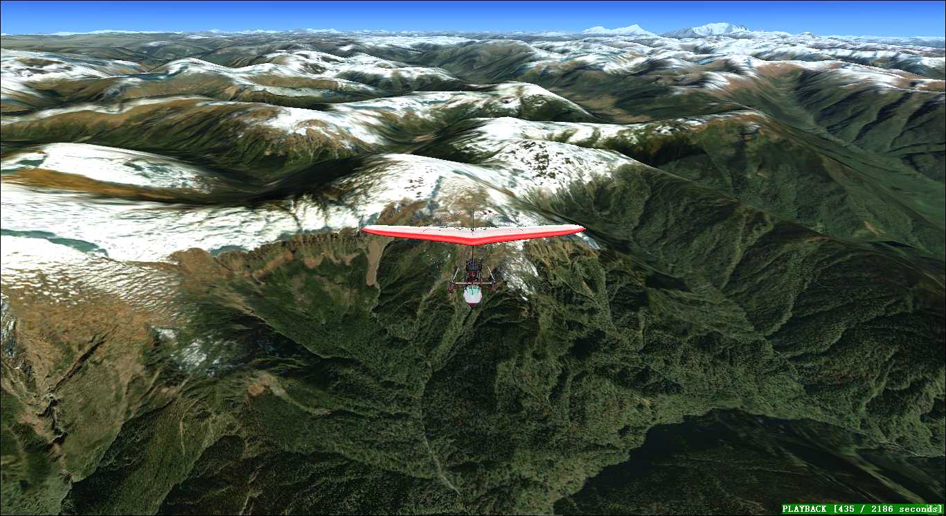 连载106米林南部山脊-航拍喜马拉雅-2670 