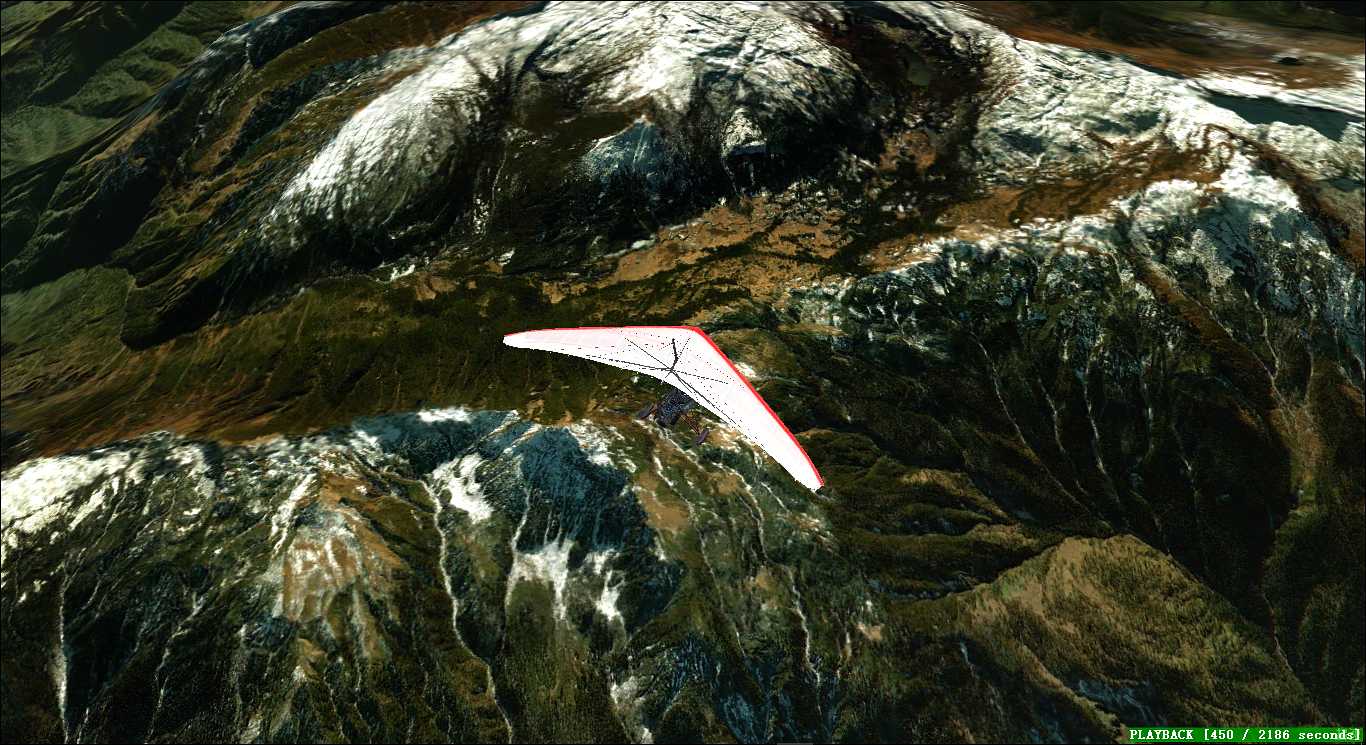 连载106米林南部山脊-航拍喜马拉雅-8471 