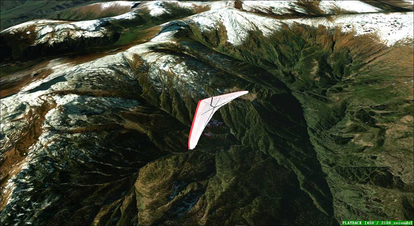 连载106米林南部山脊-航拍喜马拉雅-2830 