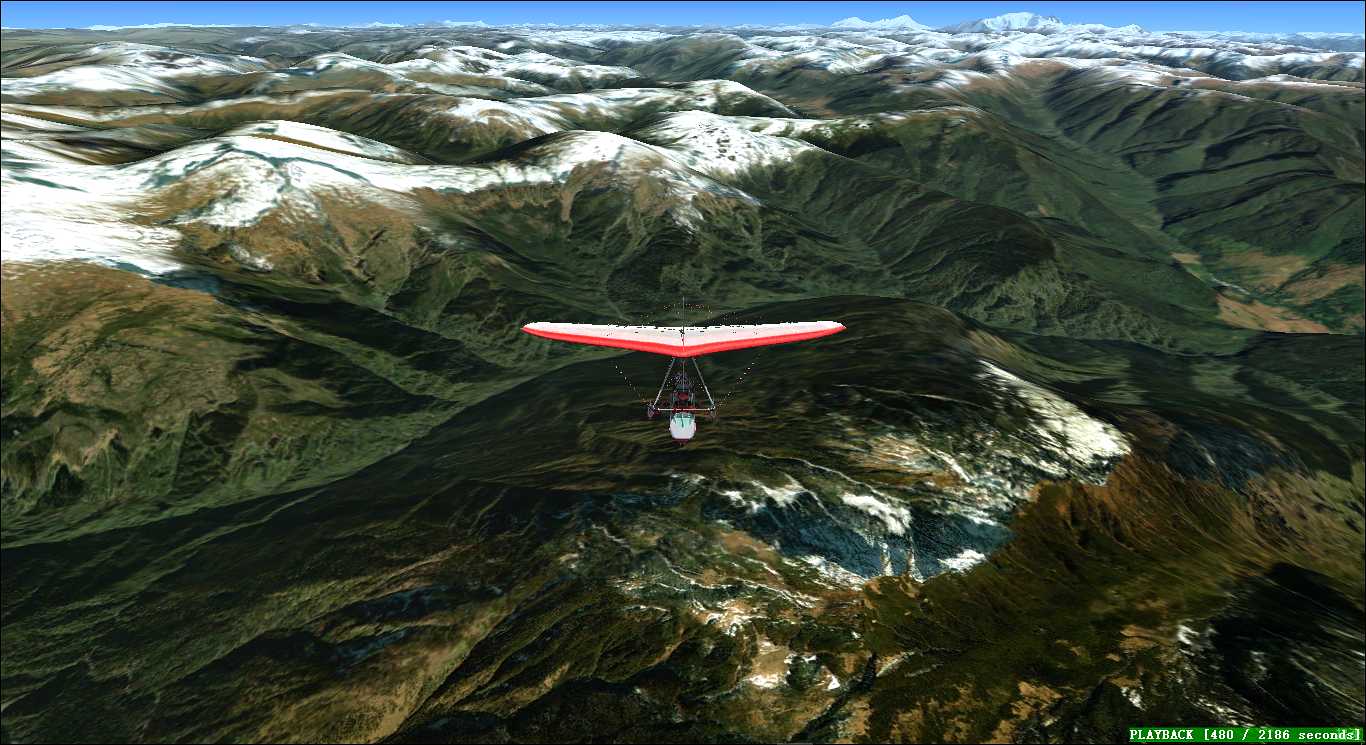 连载106米林南部山脊-航拍喜马拉雅-2480 